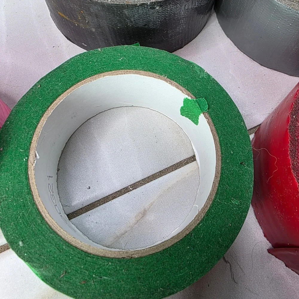 Duct Gaffers Tape Rolls‎ 3M Duck Shurtape Scapa Lot of 7 Assorted S2